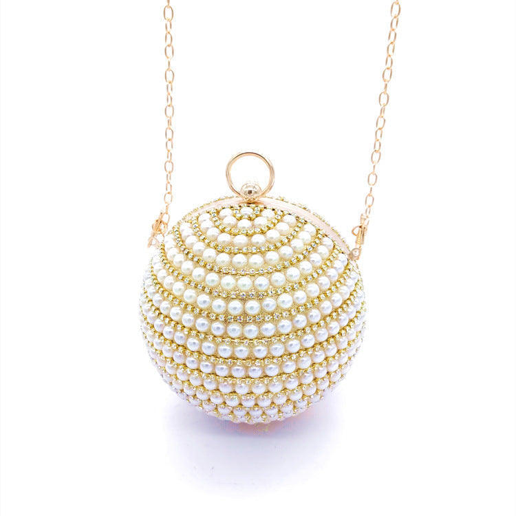 Pearl Ball Evening Bag HB1639