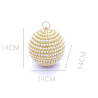 Pearl Ball Evening Bag HB1639