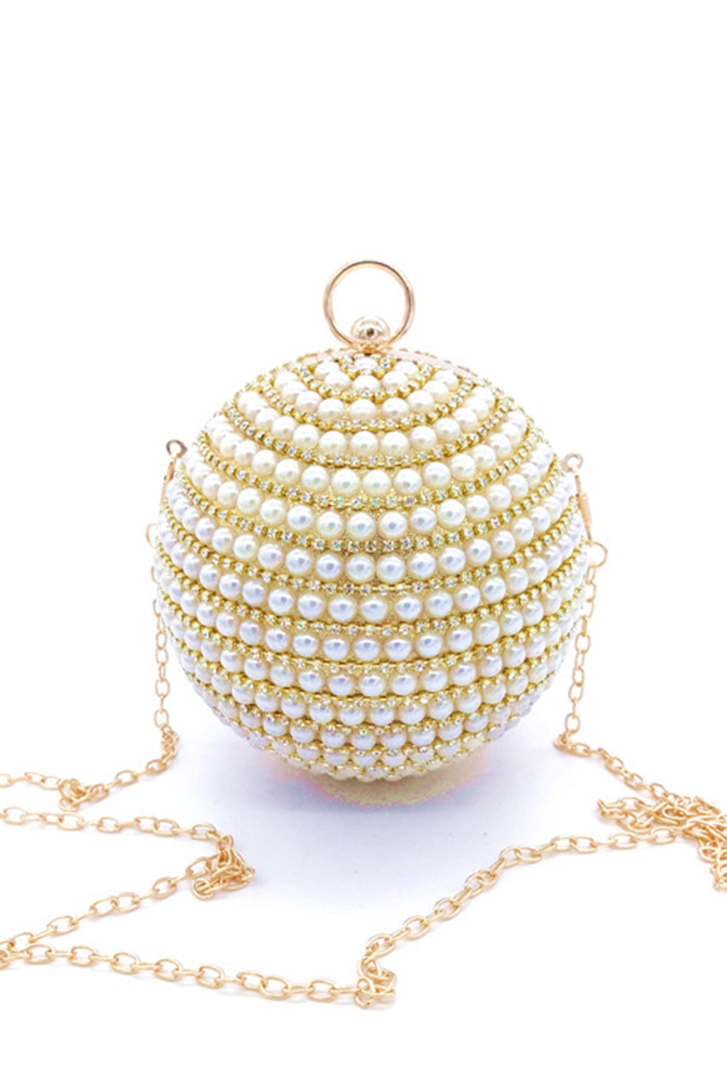 Pearl Ball Evening Bag HB1639