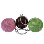 Tennis Rhinestone Clutch HB1640