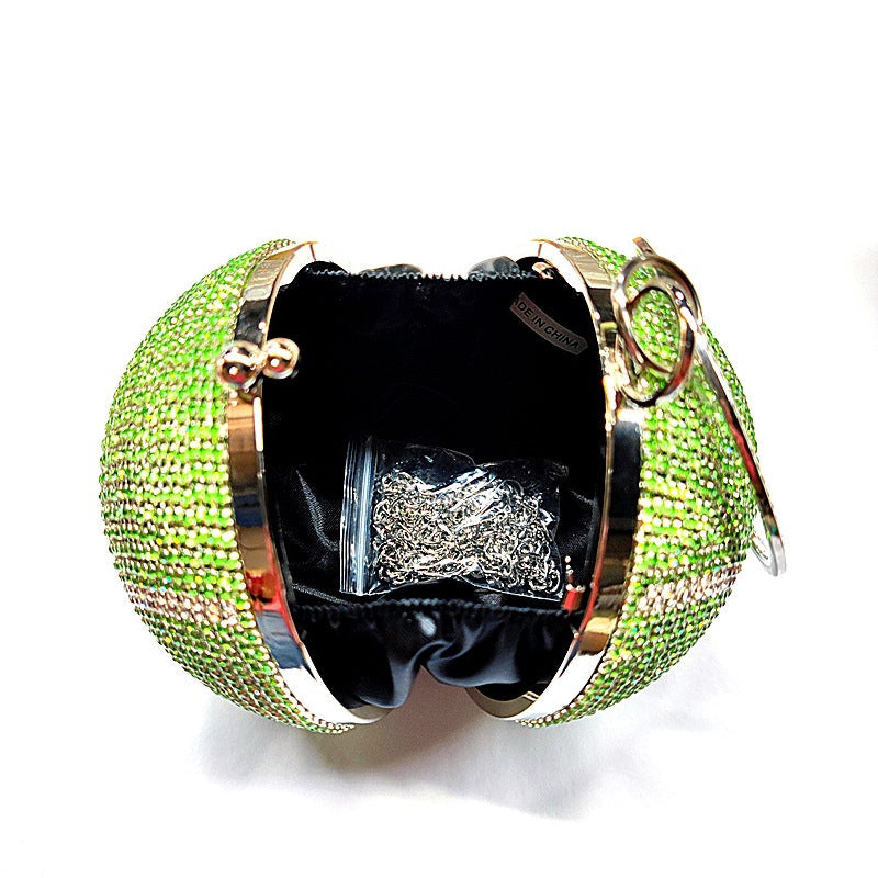 Tennis Rhinestone Clutch HB1640