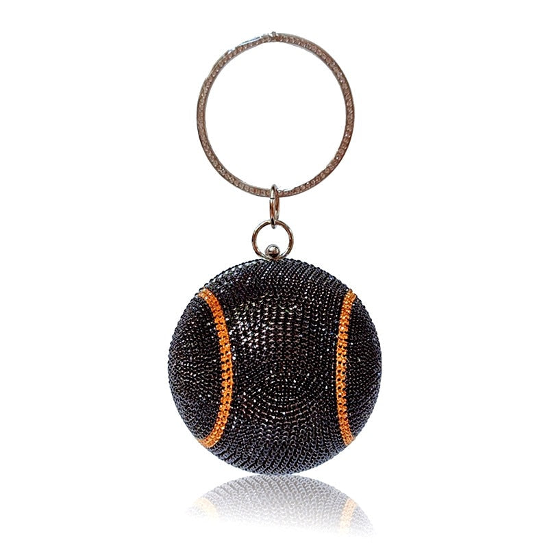 Tennis Rhinestone Clutch HB1640