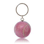 Tennis Rhinestone Clutch HB1640