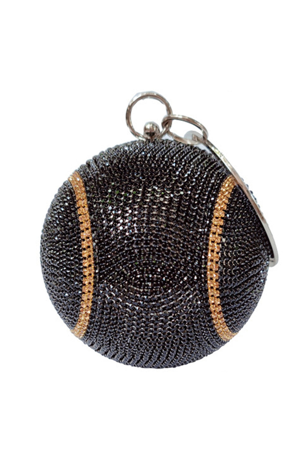 Tennis Rhinestone Clutch HB1640