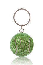 Tennis Rhinestone Clutch HB1640