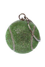 Tennis Rhinestone Clutch HB1640