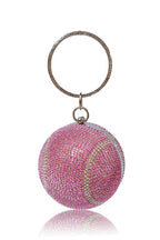 Tennis Rhinestone Clutch HB1640