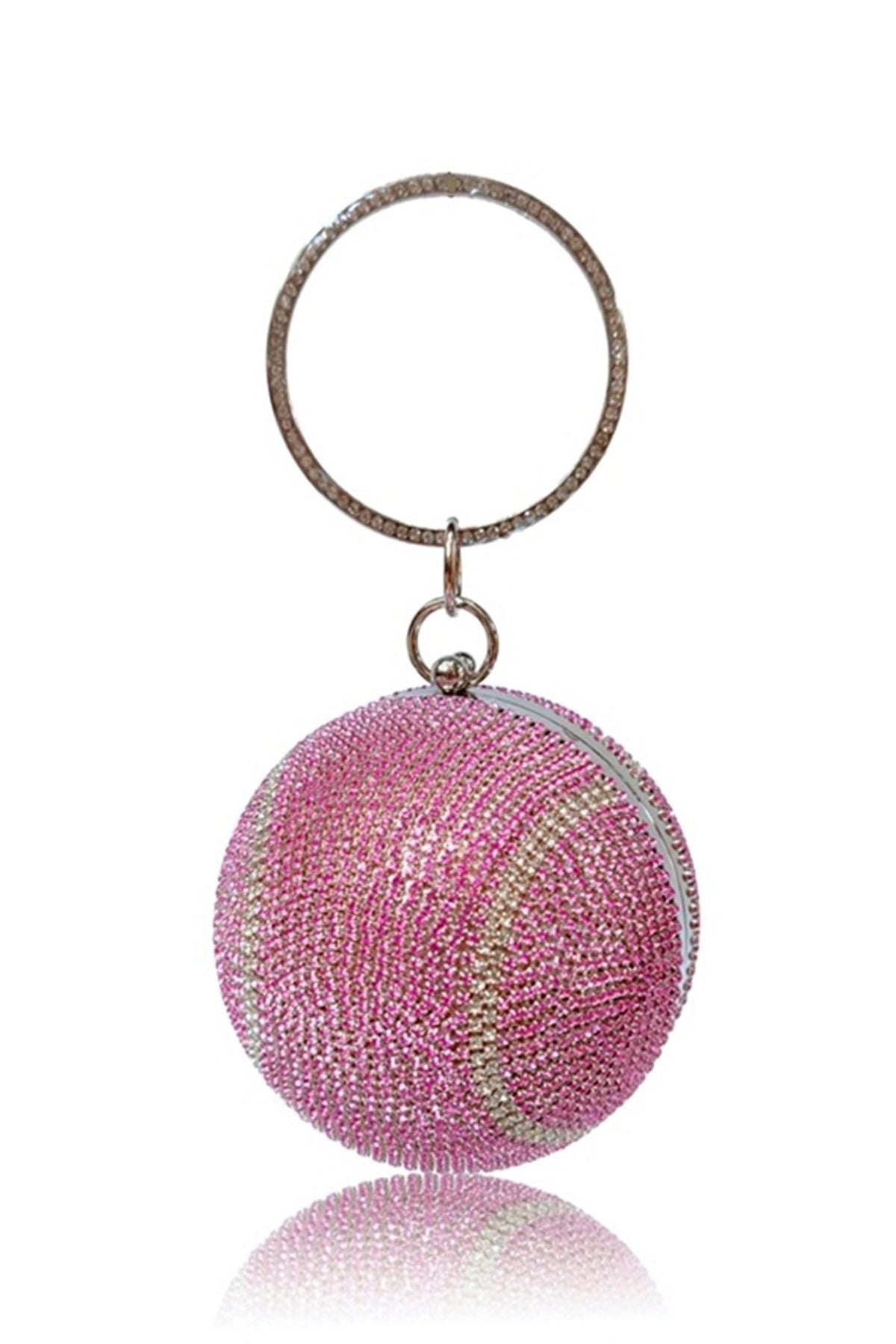 Tennis Rhinestone Clutch HB1640