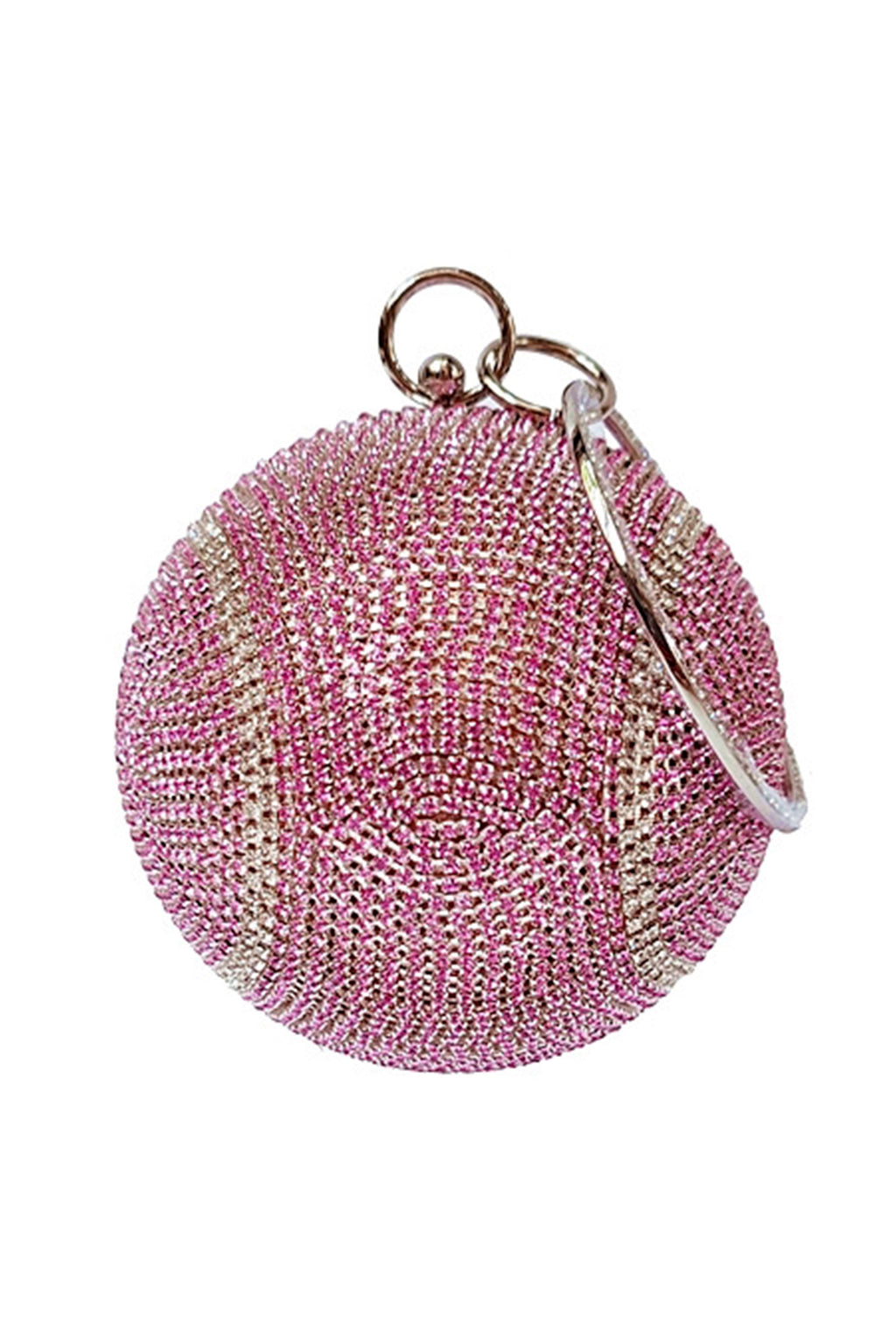 Tennis Rhinestone Clutch HB1640