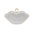 Lip Mouth Rhinestone Bag HB1642