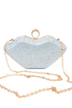 Lip Mouth Rhinestone Bag HB1642
