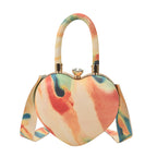Multicolor Heart Acrylic Bag HB1648