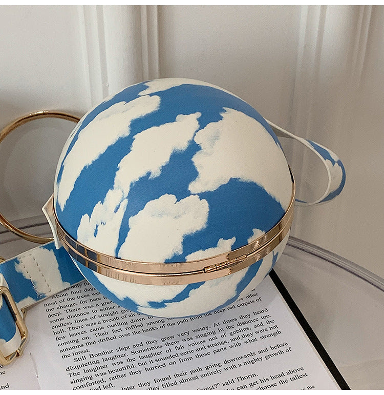 Multicolor Ball Acrylic Bag HB1649