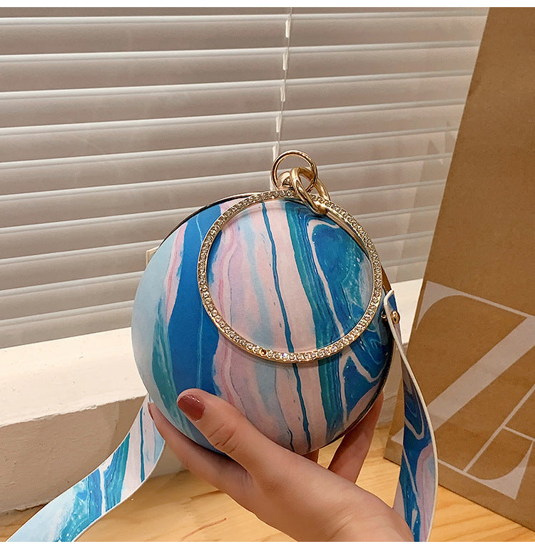 Multicolor Ball Acrylic Bag HB1649