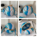 Multicolor Ball Acrylic Bag HB1649