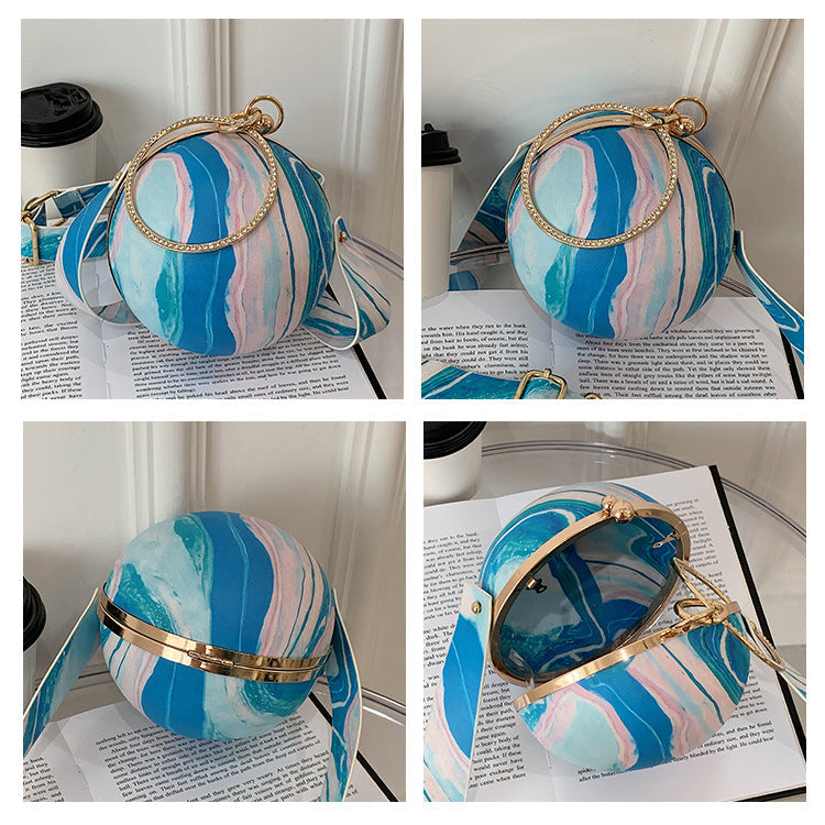 Multicolor Ball Acrylic Bag HB1649