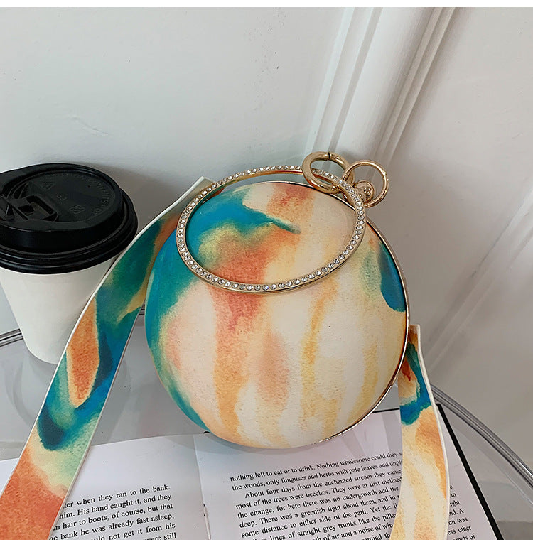 Multicolor Ball Acrylic Bag HB1649