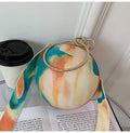 Multicolor Ball Acrylic Bag HB1649