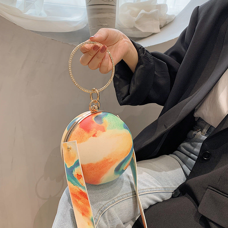 Multicolor Ball Acrylic Bag HB1649