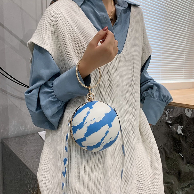 Multicolor Ball Acrylic Bag HB1649