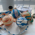 Multicolor Ball Acrylic Bag HB1649