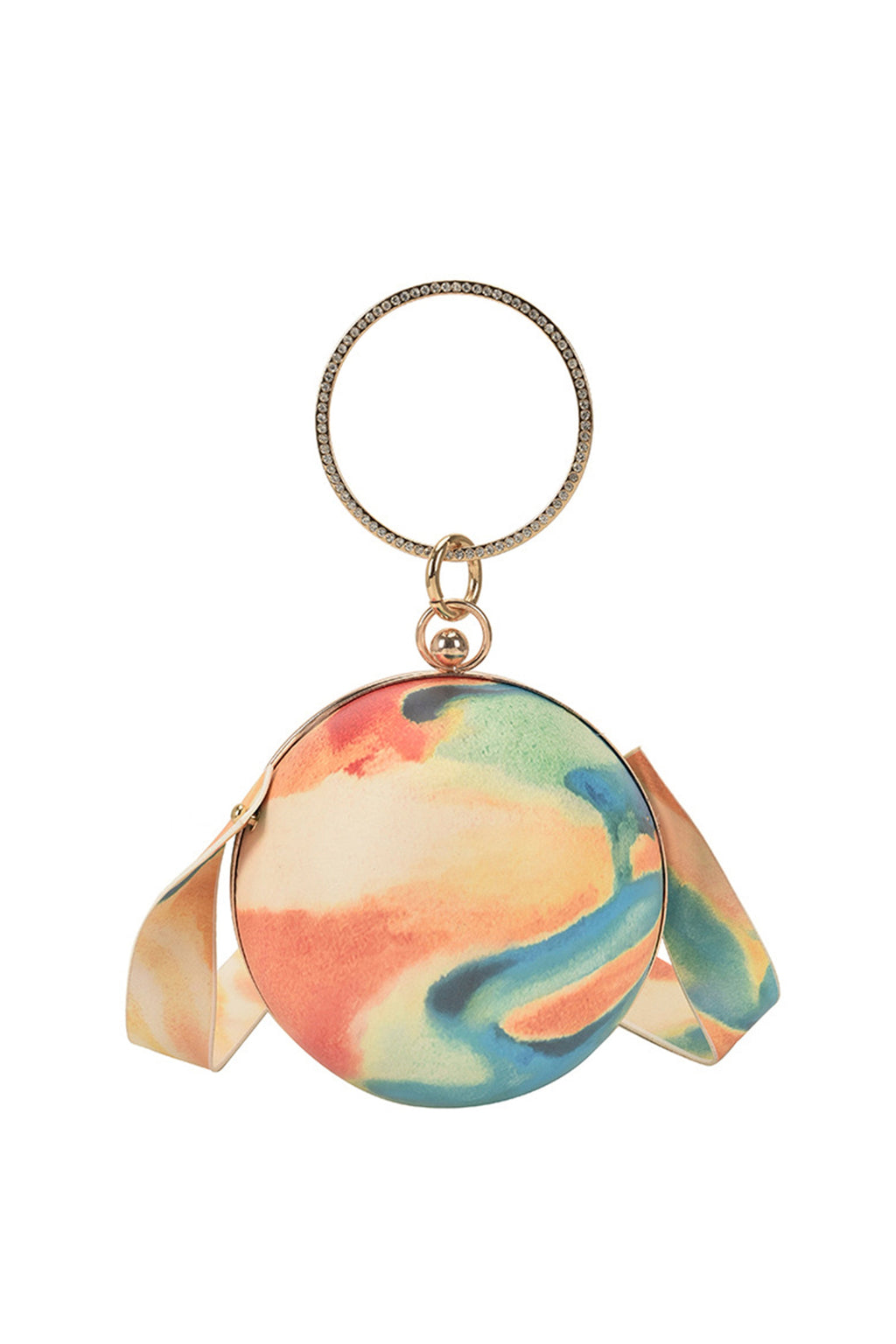 Multicolor Ball Acrylic Bag HB1649