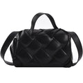Braided Pu Leather Crossbody Bag HB1655