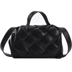 Braided Pu Leather Crossbody Bag HB1655