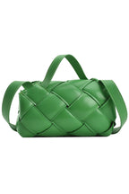 Braided Pu Leather Crossbody Bag HB1655