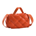 Braided Pu Leather Crossbody Bag HB1655