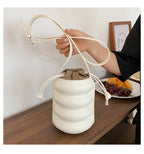 Pu Leather Bucket Bag HB1657