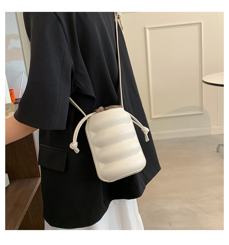 Pu Leather Bucket Bag HB1657