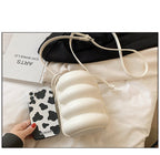 Pu Leather Bucket Bag HB1657