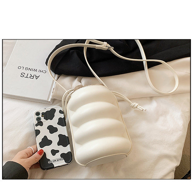 Pu Leather Bucket Bag HB1657