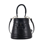 Pu Leather Bucket Bag HB1658