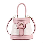 Pu Leather Bucket Bag HB1658
