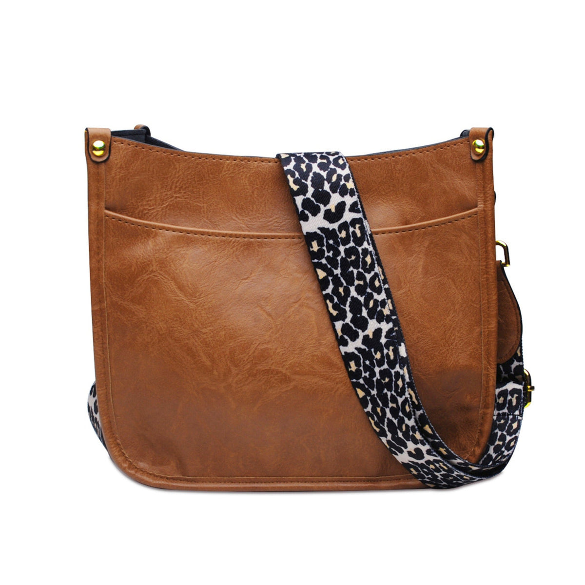 Pu Leather Animal Pattern Strap Crossbody HB1659