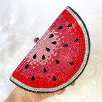 Watermelon Rhinestone Evenning Bag HB1663