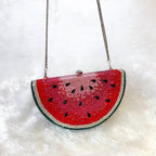 Watermelon Rhinestone Evenning Bag HB1663