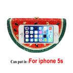 Watermelon Rhinestone Evenning Bag HB1663
