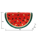 Watermelon Rhinestone Evenning Bag HB1663