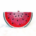 Watermelon Rhinestone Evenning Bag HB1663