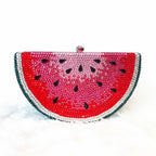Watermelon Rhinestone Evenning Bag HB1663