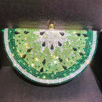 Watermelon Rhinestone Evenning Bag HB1663