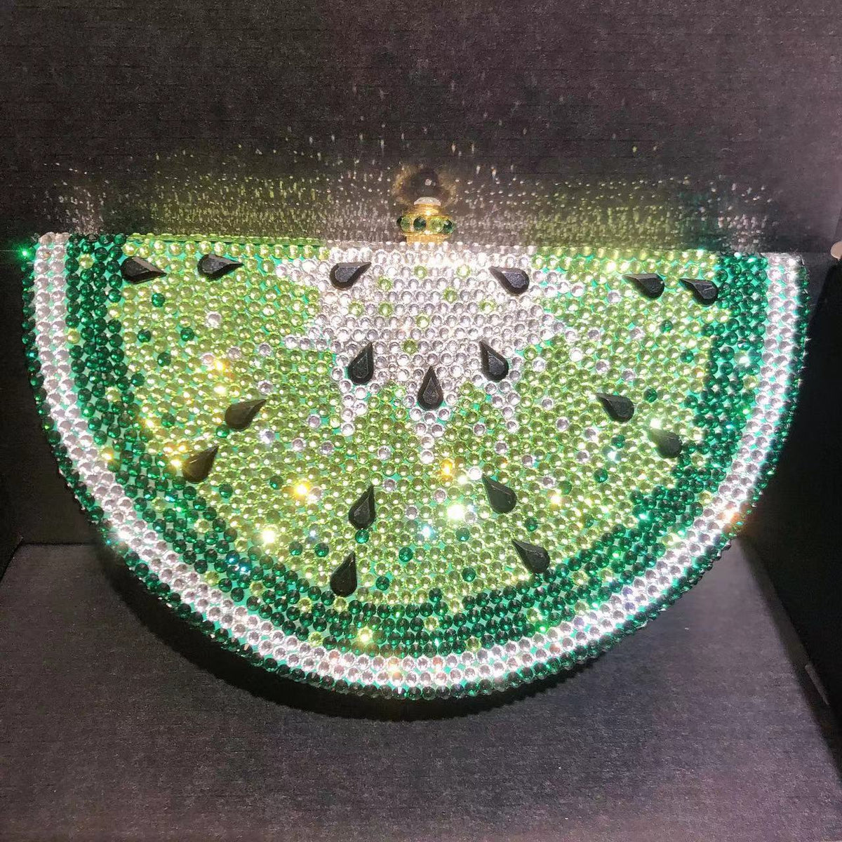 Watermelon Rhinestone Evenning Bag HB1663