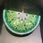 Watermelon Rhinestone Evenning Bag HB1663
