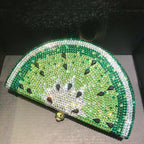 Watermelon Rhinestone Evenning Bag HB1663