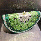 Watermelon Rhinestone Evenning Bag HB1663