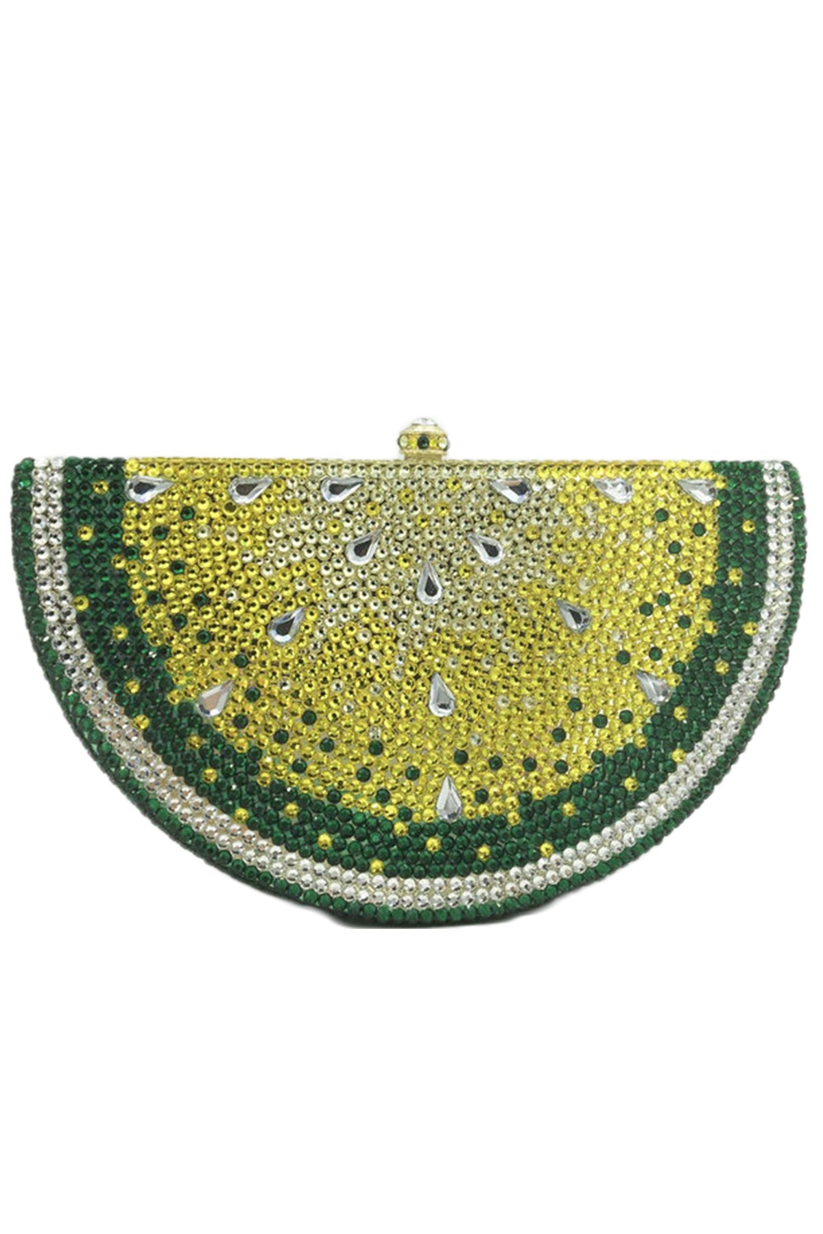 Watermelon Rhinestone Evenning Bag HB1663