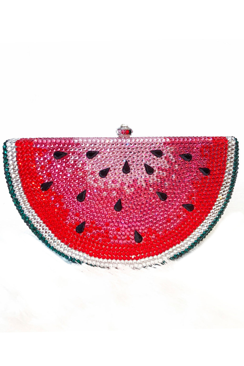 Watermelon Rhinestone Evenning Bag HB1663